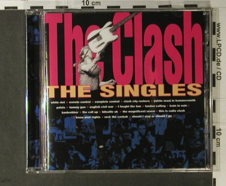 Clash: The Singles(93), Columbia(495353 2), A, 1999 - CD - 98236 - 10,00 Euro