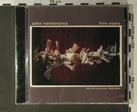 Vanderslice,John: Five Years - Selected Rec.2000-2005, Barsuk Rec.(BARK 45), US FS-New,  - CD - 98286 - 5,00 Euro