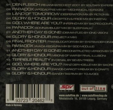 Solitary Experiments: Final Assault(Totally Recharged), Out Of Line(OUT 246), D, 2006 - CD - 98351 - 10,00 Euro