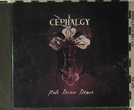 Cephalgy: Finde Deinen Dämon, Digi, Out Of Line (OUT 207), D, 2005 Typ: CD Best.-Nr.: 98358 Preis: 10,00 Euro