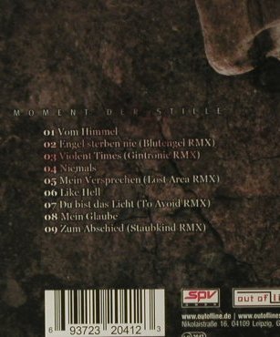 Cephalgy: Moment Der Stille, Out Of Line (OUT 241), D, 2006 Typ: CD Best.-Nr.: 98359 Preis: 7,50 Euro
