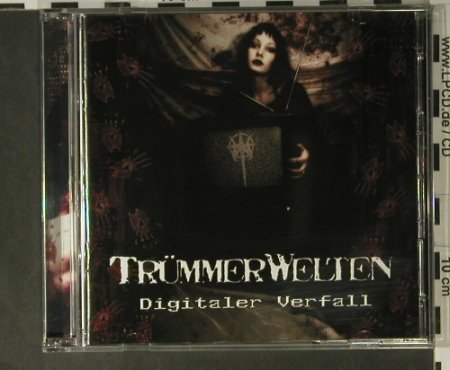 Trümmerwelten: Digitaler Verfall, Fear Section(Fear 015/016), D, 2004 - 2CD - 98360 - 10,00 Euro