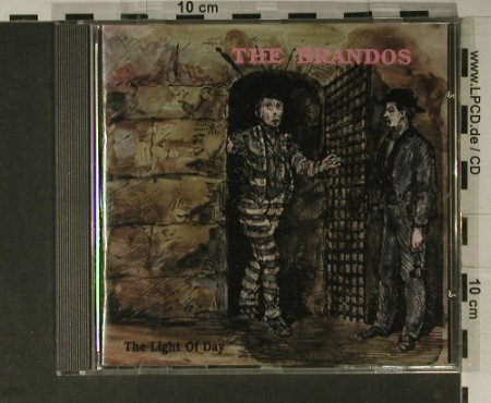 Brandos: The Light Of Day, SPV (084-96062), D, 1994 Typ: CD Best.-Nr.: 98363 Preis: 7,50 Euro