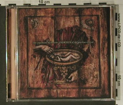 Smashing Pumpkins: Machina-The Machine Of God, Virgin(), EU, 2000 - CD - 98415 - 10,00 Euro