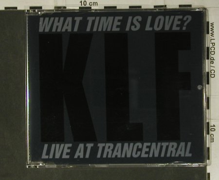 KLF: What Time Is Love*3, Blow Up(825.789), D, 1990 - CD3inch - 98452 - 4,00 Euro