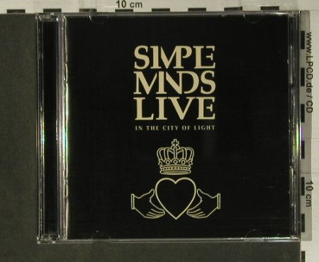 Simple Minds: In The City Of Lights-Live, Virgin(86378 2), NL, 1987 - 2CD - 98555 - 10,00 Euro