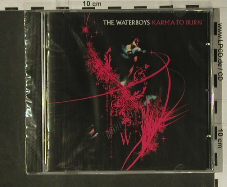 Waterboys: Karma to Burn,live Britain, FS-New, Puck Rec.(4), UK, 2005 - CD - 98654 - 14,00 Euro