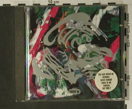 Cure: Mixed Up, Fiction (847 099-2), D, 1990 Typ: CD Best.-Nr.: 98733 Preis: 7,50 Euro