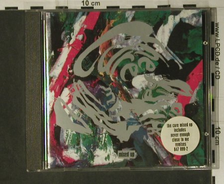 Cure: Mixed Up, Fiction(847 099-2), D, 1990 - CD - 98733 - 7,50 Euro