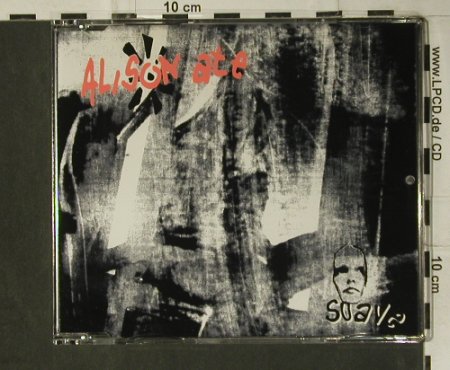 Alison Ate: Suave+3, Snoop Record(SR#C17), , 1993 - CD3inch - 98771 - 2,50 Euro