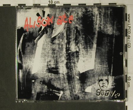 Alison Ate: Suave+3, Snoop Record (SR#C17), , 1993 Typ: CD3" Best.-Nr.: 98771 Preis: 2,50 Euro