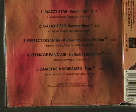 V.A.A Special Edition: Mazzy Star,Galaxie500..., Rough Trade(RTD 199.1103.3), , 5Tr., 1989 - CD3inch - 98774 - 4,00 Euro