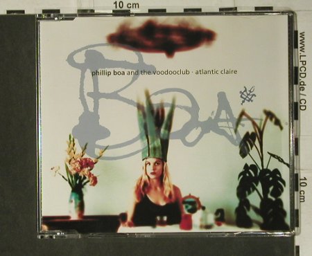 Boa,Phillip & Voodooclub: Atlantic Claire+3, Motor (855 533-2), D, 1994 Typ: CD5" Best.-Nr.: 98778 Preis: 4,00 Euro