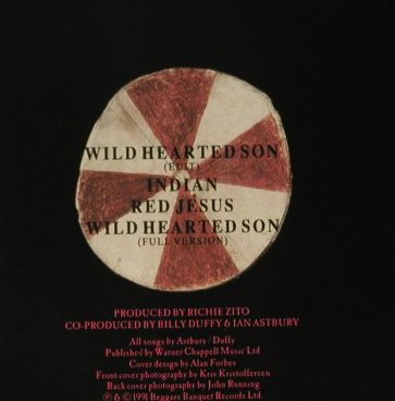 Cult: Wild Hearted Sun+3, BBQ (664 720), UK, 1991 Typ: CD5" Best.-Nr.: 98779 Preis: 4,00 Euro