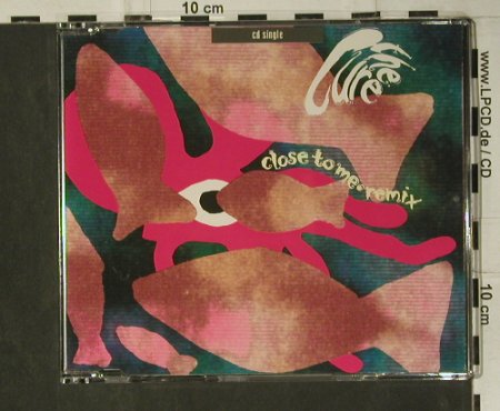 Cure: Close To Me+2 ,Closer Mix, ficcd36, Fiction (879 147-2), D, 1990 Typ: CD5" Best.-Nr.: 98781 Preis: 5,00 Euro