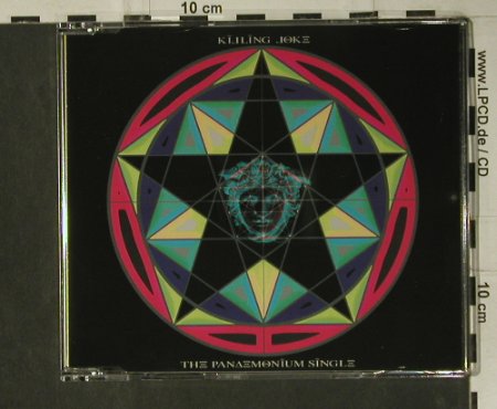 Killing Joke: The Panaemonium Single,5 Tr., Butterfly (159.1929.3 16), UK, 1994 Typ: CD5" Best.-Nr.: 98787 Preis: 4,00 Euro