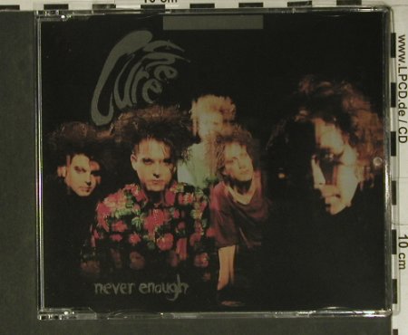 Cure: Never Enough+2, Fiction (877 899-2), D, 1990 Typ: CD5" Best.-Nr.: 98859 Preis: 4,00 Euro