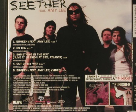 Seether  feat. Amy Lee: *Broken, Wind-up(WIN 675007 2), , 2004 - CD5inch - 98862 - 4,00 Euro
