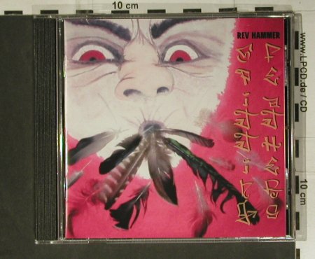 Hammer,Rev: Spitting Feathers, Attack(ATK2308), , 2004 - CD - 98869 - 7,50 Euro