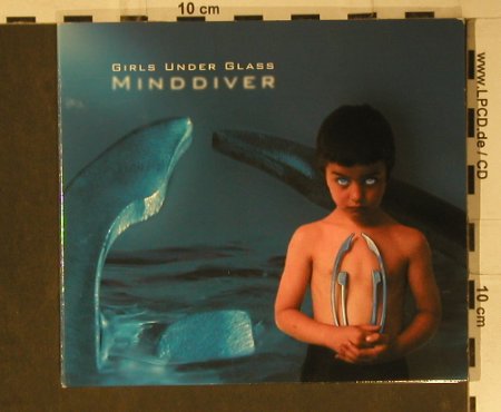 Girls Under Glass: Minddiver, Digi, Aragon Rec. (009), , 2001 Typ: CD Best.-Nr.: 98933 Preis: 7,50 Euro