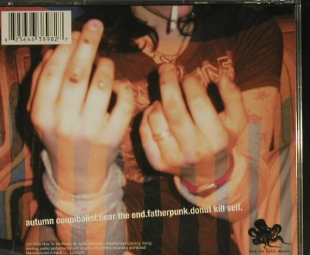 Die Mannequin: How to Kill EP , 4 Tr., How To Kill Music(), EU, 2006 - CD5inch - 98941 - 5,00 Euro