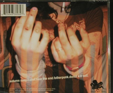 Die Mannequin: How to Kill EP , 4 Tr., How To Kill Music, EU, 2006 Typ: CD5" Best.-Nr.: 98941 Preis: 5,00 Euro