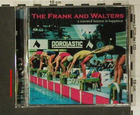 Frank and Walters: A Renewed Interested In Happy, fif Records(FICD003), , m / vg+, 2006 - CD - 98959 - 7,50 Euro