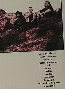Heroes Del Silencio: Senderos De Traicon, EMI(), D, 1990 - CD - 98976 - 5,00 Euro
