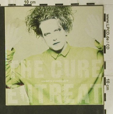 Cure: Entreat,Promo, Digi, vg+/vg+, Fiction (FIXcd17), UK, 1990 Typ: CD Best.-Nr.: 99060 Preis: 15,00 Euro