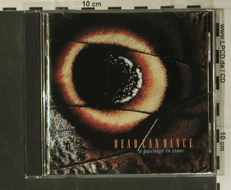 Dead Can Dance: A Passage In Time, 4AD (RTD 120.1236.2), D, 1991 Typ: CD Best.-Nr.: 99081 Preis: 10,00 Euro