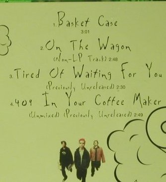 Green Day: Basket Case+3, Reprise(), D, 1994 - CD5inch - 99094 - 2,50 Euro