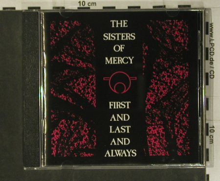 Sisters Of Mercy: First And Last And Always(85), WEA(240 616-2), D, 1988 - CD - 99100 - 11,50 Euro