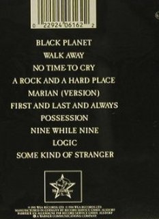 Sisters Of Mercy: First And Last And Always(85), WEA(240 616-2), D, 1988 - CD - 99100 - 11,50 Euro