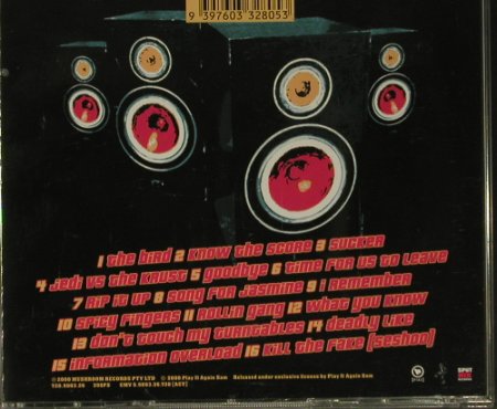 28days: Upstyledown.Lim.Ed., Sputnik (MUSH332805), AUS, 2000 Typ: CD/ROM Best.-Nr.: 99103 Preis: 7,50 Euro