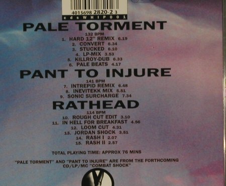 Swamp Terrorists: The Pale Torment EP, Sub/Mission (2820-2), EU Typ: CD Best.-Nr.: 99144 Preis: 7,50 Euro