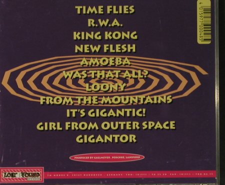 Gigantor: Magic Bozo Spin, Lost+Found(LF 074), D, 1994 - CD - 99150 - 7,50 Euro