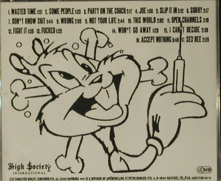Hippriests: Don't Know Shit, Amöbenklang (HSI 1), D, 1996 Typ: CD Best.-Nr.: 99151 Preis: 10,00 Euro