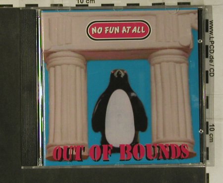 No Fun At All: Out Of Bounds, Burning Heart(BHR 031), S, 1995 - CD - 99152 - 10,00 Euro