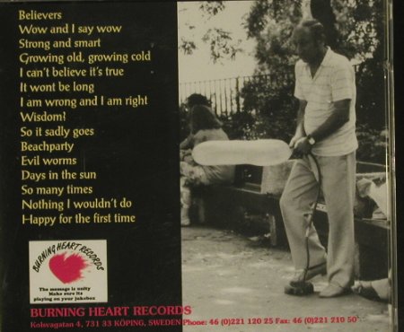 No Fun At All: No Straight Angles, Burning Heart(BHR 011), S,  - CD - 99153 - 10,00 Euro