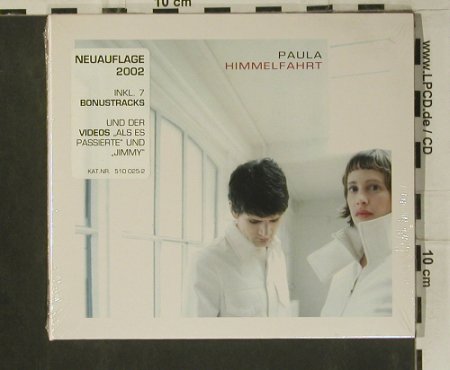 Paula: Himmelfahrt,Digi,(Neuaflage,FS-New, Marina(510 025-2), D, 2002 - CD - 99184 - 10,00 Euro