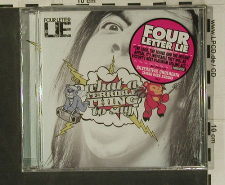 Four Letter Lie: What a Terrible Thing to Say,FS-New, Victory(VR410), US, 2008 - CD - 99189 - 10,00 Euro