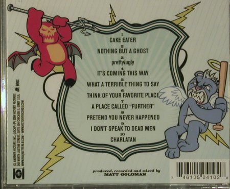 Four Letter Lie: What a Terrible Thing to Say,FS-New, Victory (VR410), US, 2008 Typ: CD Best.-Nr.: 99189 Preis: 10,00 Euro