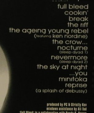 Dj Food: Kaleidoscope, Digi, Ninja Tune (zen 47), UK Typ: CD Best.-Nr.: 99198 Preis: 10,00 Euro