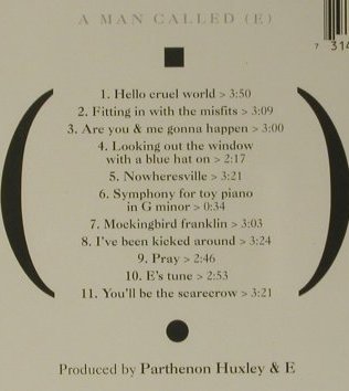 E: A Man Called (E), Polydor (314 511 570-2), US, 1992 Typ: CD Best.-Nr.: 99206 Preis: 7,50 Euro