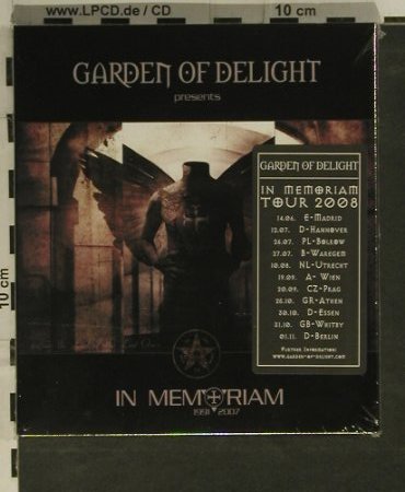Garden Of Delight: In Memoriam, FS-New, Trisol (Tri 337), EU, 2008 Typ: 2CD Best.-Nr.: 99230 Preis: 11,50 Euro