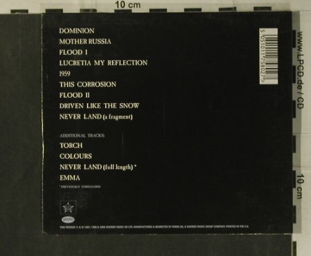 Sisters Of Mercy: Floodland(87), Digi, Rhino(), EU, 2006 - CD - 99264 - 10,00 Euro