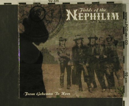 Fields Of The Nephilim: From Gehenna To Here, Digi, Santeria(SAN015L), I, 2001 - CD - 99267 - 10,00 Euro