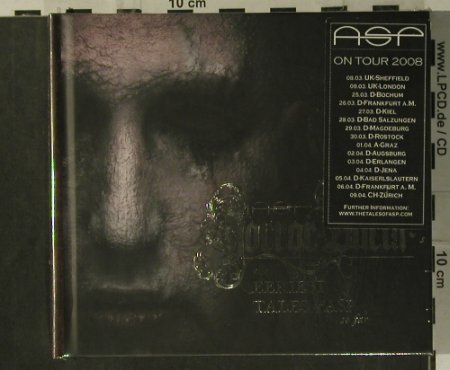 ASP: Horror Vacui, Digi, FS-New, Trisol, EU, 2008 Typ: 2CD Best.-Nr.: 99305 Preis: 14,00 Euro