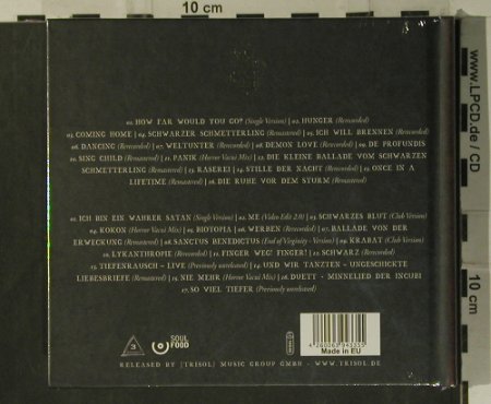 ASP: Horror Vacui, Digi, FS-New, Trisol, EU, 2008 Typ: 2CD Best.-Nr.: 99305 Preis: 14,00 Euro