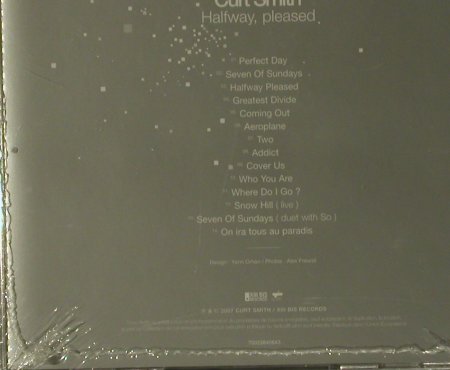 Smith,Curt: Halfway, Pleased(Tears for Fears), XIIIbisRec(), EU,FS-New, 2007 - CD - 99329 - 10,00 Euro